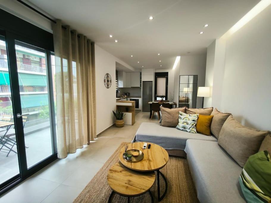 Floral Home 2 - 1St Floor Apt With Private Parking! Athens Exterior photo